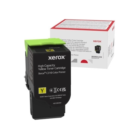 Toner Xerox do C310/C315 High Capacity 5 500 str. yellow