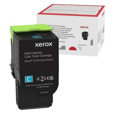Toner Xerox do C310/C315 High Capacity 5 500 str. cyan