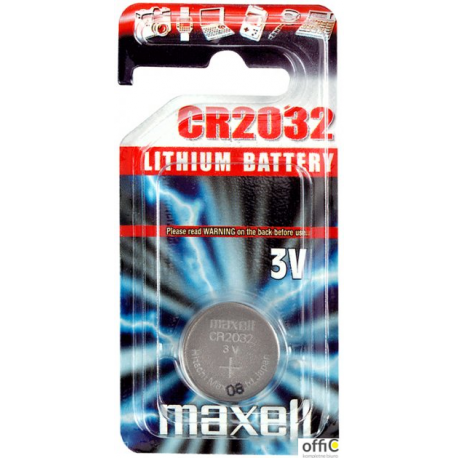 Bateria MAXELL CR2032 3V litowa