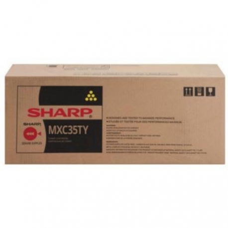 Toner Sharp do MX-C357F/C407P 6 000 str. yellow