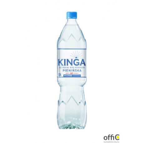 Woda KINGA PIENIŃSKA 1,5L (6szt.) niegazowana