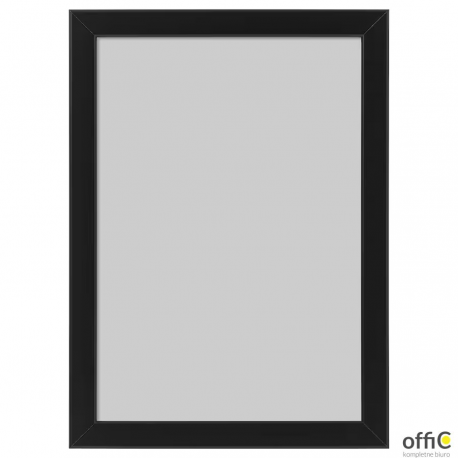 Ramka do zdjęć A4 czarna (okno 21x30 cm, ramka 24x33cm) 302.956.56