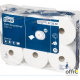Papier toaletowy TORK SmartOne midi JUMBO biały makulatura z celulozą 207m (6) T8 472242 do doz.680000.