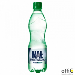 Woda NAŁĘCZOWIANKA gazowana 0.5L butelka PET zgrzewka 12 szt.