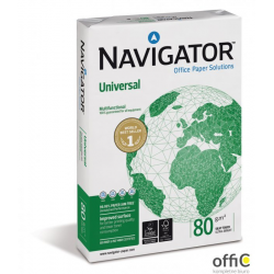 Papier xero A3 NAVIGATOR UNIVERSAL klasa A+ premium karton 5 ryz