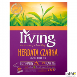 Herbata IRVING CLASSIC 100 torebek 2g czarna