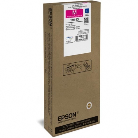 Tusz Epson do WorkForce Pro WF-C5210/C5290/C5710/C5790 3k 19,9 ml magenta
