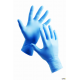 Rękawice nitrylowe niebieskie M (100) BERICAH