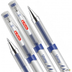 Długopis żelowy SHINY niebieski 9476540 0.5mm Herlitz