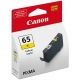 Tusz Canon CLI-65Y do Pixma Pro-200 12,6 ml żółty