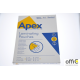 APEX folie do laminacji A4 STANDARD op. 100szt. 6003301 FELLOWES