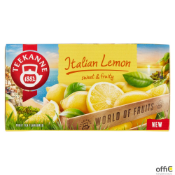 Herbata TEEKANNE World of Fruits Italian Lemon 20t owocowa