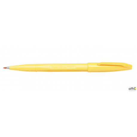 Pisak Sign Pen żółty S520-G PENTEL