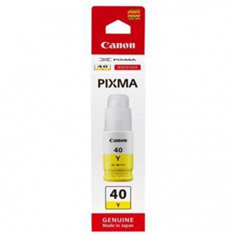 Tusz Canon GI-40 do Pixma G5040/6040/7040 I 7700 str I yellow 70ml