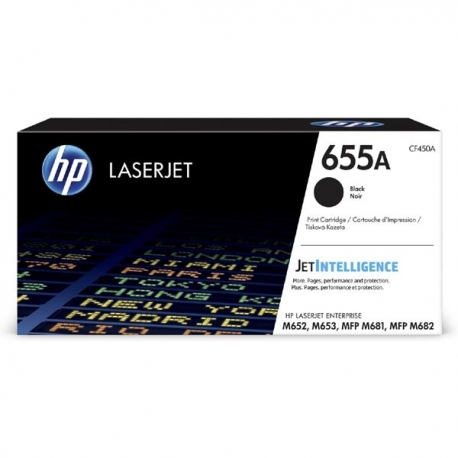 Toner HP 655A do Color LaserJet Enterprise M653/M681/M652 12 500 str. black