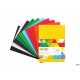 Tektura falista MIX, A4, 10 ark, 10 kolorów, Happy Color HA 7720 2030-MIX