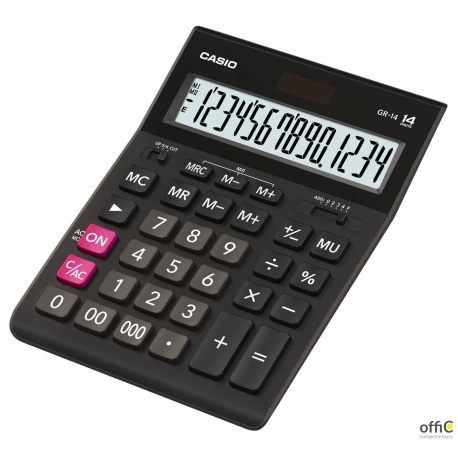 Kalkulator CASIO GR-14 biurkowy