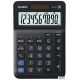 Kalkulator CASIO MS-10F, 10-cyfrowy, czarny