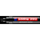 Marker permanentny ścięta końcówka 4-12 mm czarny Edding 390/001/C