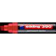 Marker permanentny ścięta końcówka 4-12 mm czerwony Edding 390/002/CZ