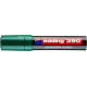 Marker permanentny ścięta końcówka 4-12 mm zielony Edding 390/004/ZI
