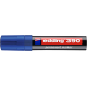 Marker permanentny ścięta końcówka 4-12 mm niebieski Edding 390/003/N