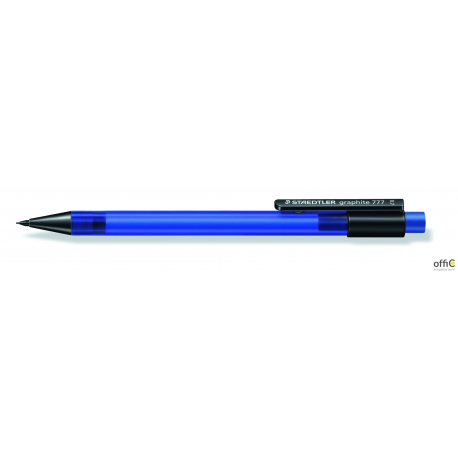 Ołówek automatyczny graphite, 0.7mm, niebieska obudowa, Staedtler S 777 07-3