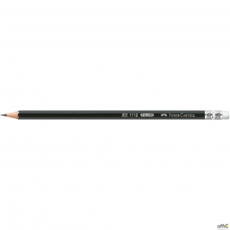 Ołówek 1112 HB z gumką FC111200 BLACKLEAD