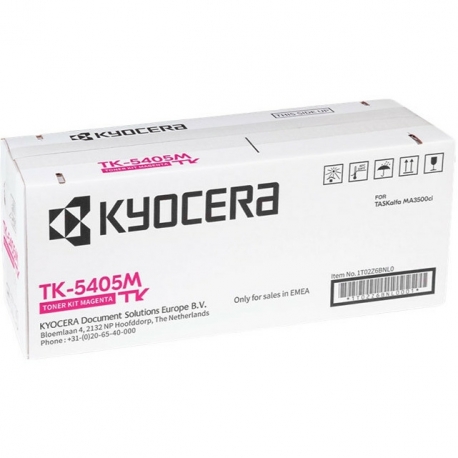 Toner Kyocera TK-5405M do TASKalfa MA3500ci 10 000 str. magenta