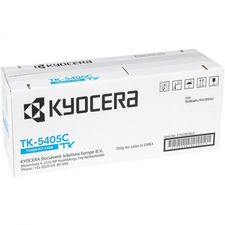 Toner Kyocera TK-5405C do TASKalfa MA3500ci 10 000 str. cyan