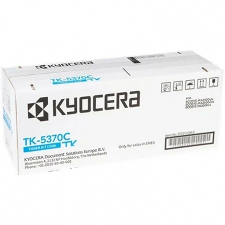 Toner Kyocera TK-5370C do EcoSys MA3500cix/cifx 5 000 str. cyan