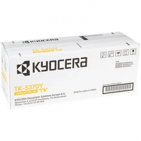 Toner Kyocera TK-5370Y do EcoSys MA3500cix/cifx 5 000 str. yellow