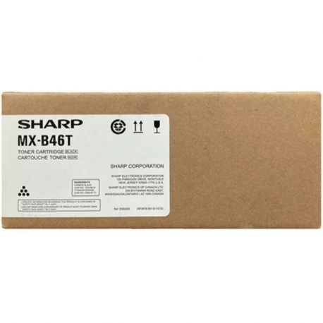 Toner Sharp do MX-B467P/F 25 000 str. black