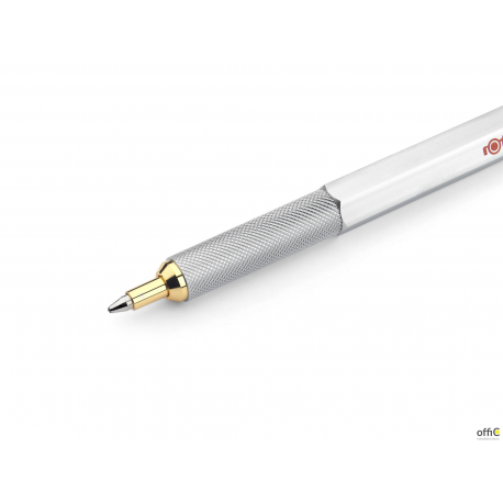 Długopis automatyczny ROTRING 800 M, srebrny, 2032580