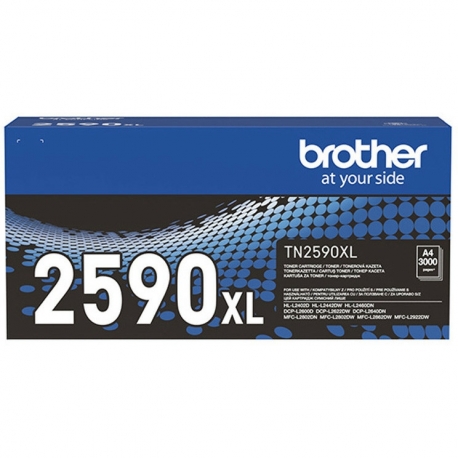 Toner Brother TN2590XL 3000 str. Black