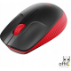 Mysz bezprzewodowa LOGITECH optyczna M190 czarno-czerwona 910-005908