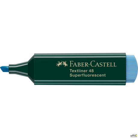 Zakreślacz TEXTLINER 48 niebieski FABER-CASTELL 154851 FC