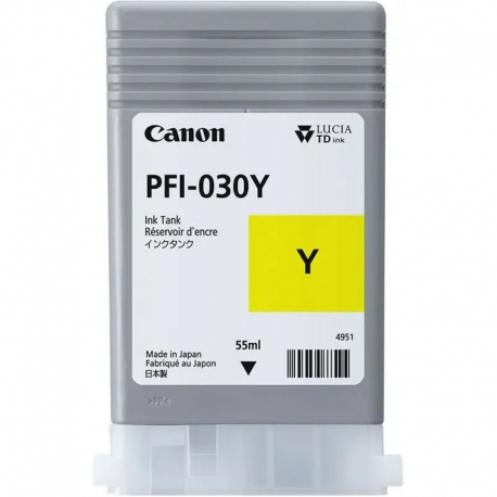 Tusz Canon PFI-030 Y do TM-240/340 55ml yellow