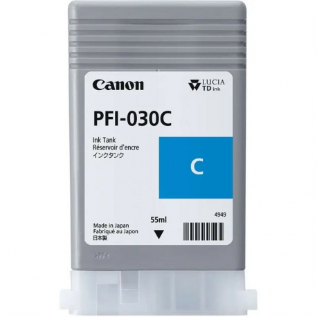 Tusz Canon PFI-030 C do TM-240/340 55ml cyan