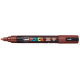 Marker z tuszem pigmentowym PC-5M kakaowy POSCA UNPC5M/DKA