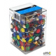 Pinezki kolorowe (750szt) 3751 E&D plastikowe pudełko