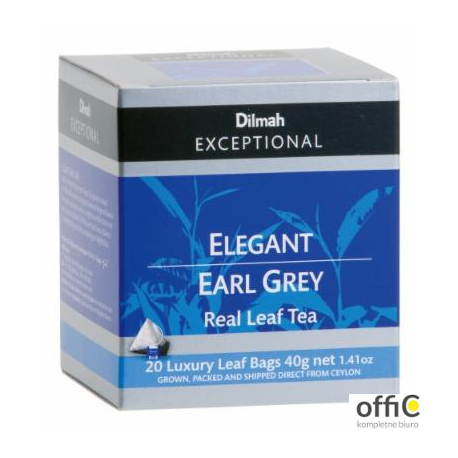 Herbata DILMAH PIRAMID EXCEPT.EARL GREY 20t