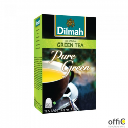 Herbata DILMAH Pure Green ekspresowa (20 saszetek) zielona