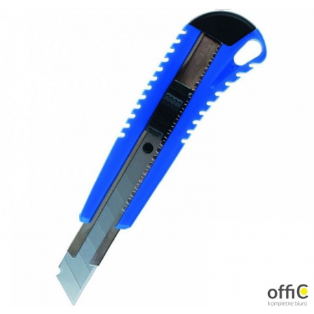 Nóż do papieru z blokadą i prowadnicą GRAND GR-9988 18mm 130-1190