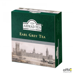 Herbata AHMAD EARL GREY 100t*2g czarna zawieszka