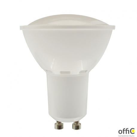 Żarówka LED Omega GU10/6W/ciepła/400lm/OMELGU10-6W-2800K