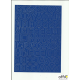 LITERY samop.2.5cm(8) niebiesk ARTDRUK