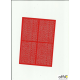 CYFRY samop.0.7cm(8) czerwone ARTDRUK