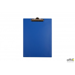 Deska z klipsem A4 niebieska KH-01-01 BIURFOL
