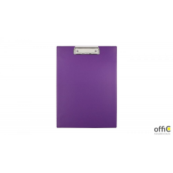 Deska z klipsem A4 violet BIURFOL KKL-01-05 (pastel fiolet.)
